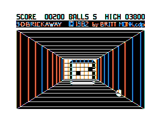 3-D Brickaway abandonware
