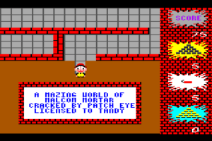 A Mazing World of Malcolm Mortar abandonware