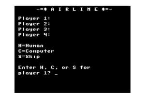Airline abandonware