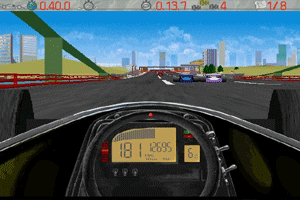 Al Unser, Jr. Arcade Racing abandonware