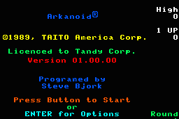 Arkanoid 0