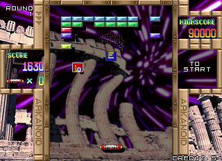 Arkanoid Returns abandonware