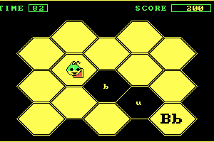 Bouncy Bee Learns Letters 9