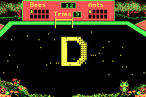 Bouncy Bee Learns Letters 11