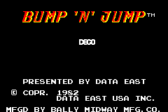 Bump 'N' Jump 0