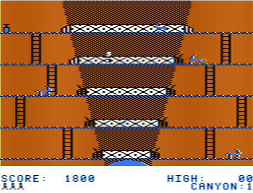 Canyon Climber abandonware
