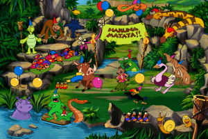 Disney's Hot Shots: Timon and Pumbaa's Jungle Pinball abandonware