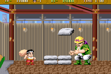 Hammerin' Harry abandonware