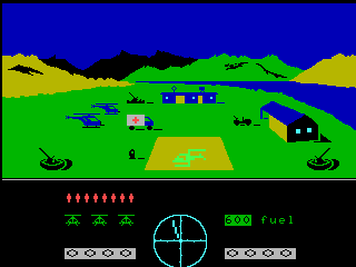Helicopter Rescue abandonware