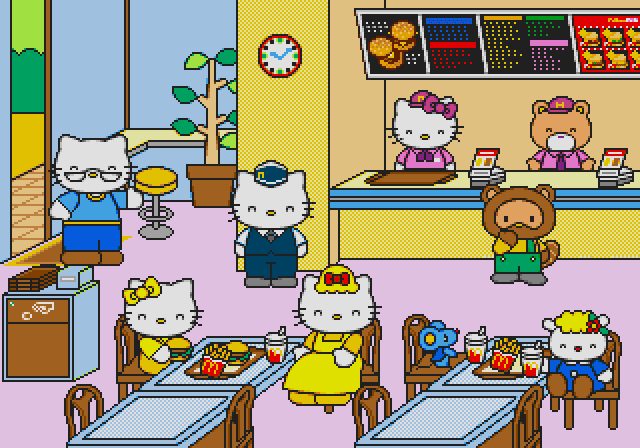 Hello Kitty to McDonald's de Asobo! abandonware