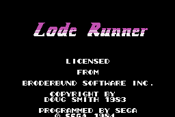 Lode Runner 0