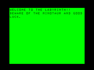 Madness & the Minotaur abandonware