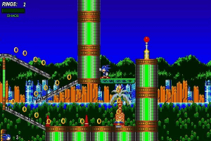 Neo Sonic: God Speed abandonware