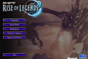 Rise of Nations: Rise of Legends 0