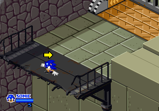 SegaSonic The Hedgehog abandonware