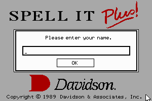 Spell It Plus! abandonware