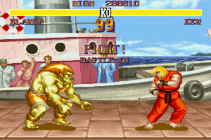 Street Fighter II 14