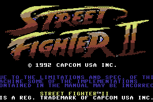 Street Fighter II 0