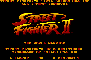 Street Fighter II 0
