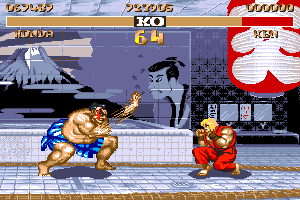 Street Fighter II 12