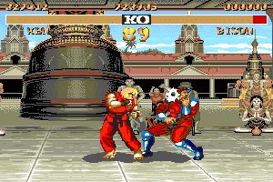 Street Fighter II 29