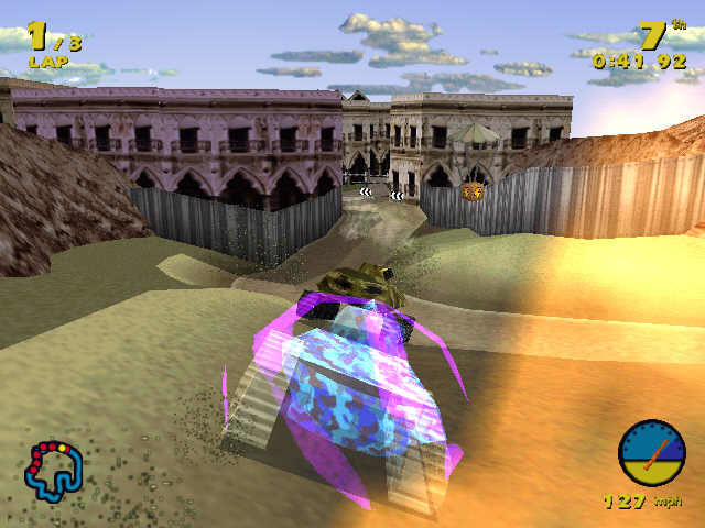 Tank Racer abandonware