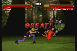 Tekken 2 10