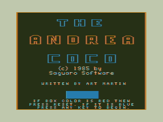 The Andrea Coco abandonware