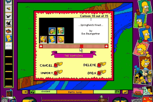 The Simpsons Cartoon Studio 3