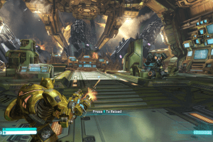 Transformers: Fall of Cybertron abandonware
